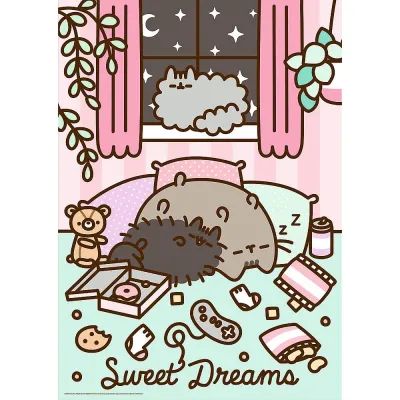 PUZZLE TREFL 1000 PREMIUM PLUS PUSHEEN VISE PLACUTE