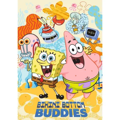 PUZZLE TREFL 1000 PREMIUM PLUS SPONGEBOB SQUAREPANTS