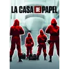 PUZZLE LA CASA DE PAPEL 1000 DE PIESE CLEMENTONI