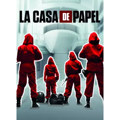 PUZZLE LA CASA DE PAPEL 1000 DE PIESE CLEMENTONI