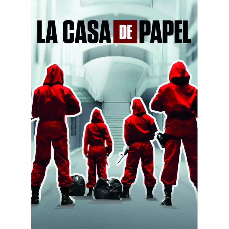 PUZZLE LA CASA DE PAPEL 1000 DE PIESE CLEMENTONI