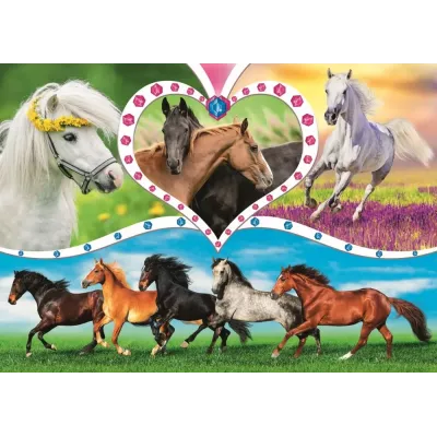 PUZZLE TREFL 200 FRUMOSII CAI