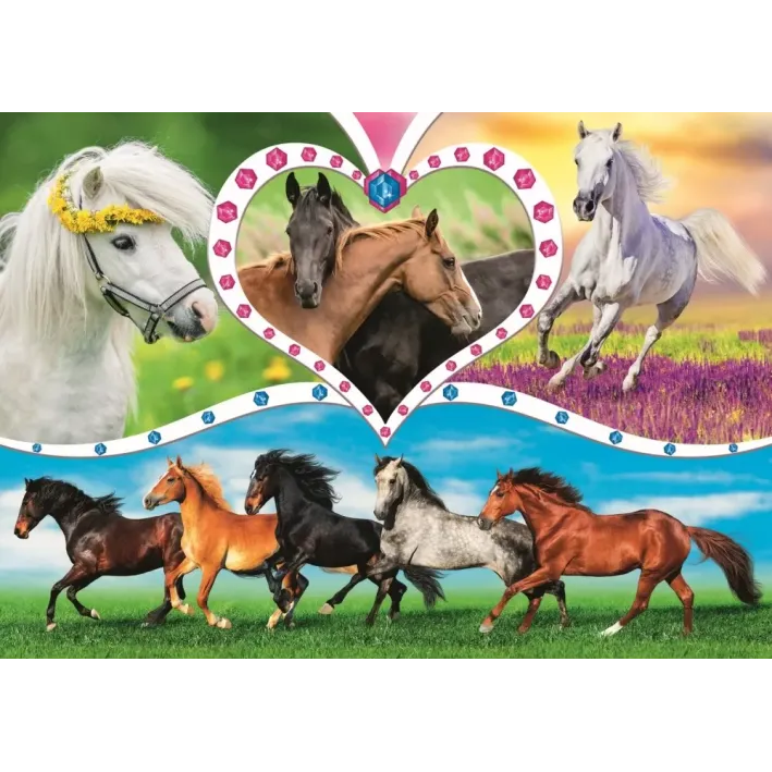 PUZZLE TREFL 200 FRUMOSII CAI