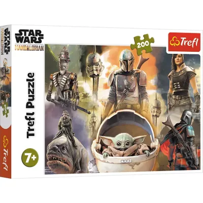 PUZZLE TREFL 200 GATA DE LUPTĂ