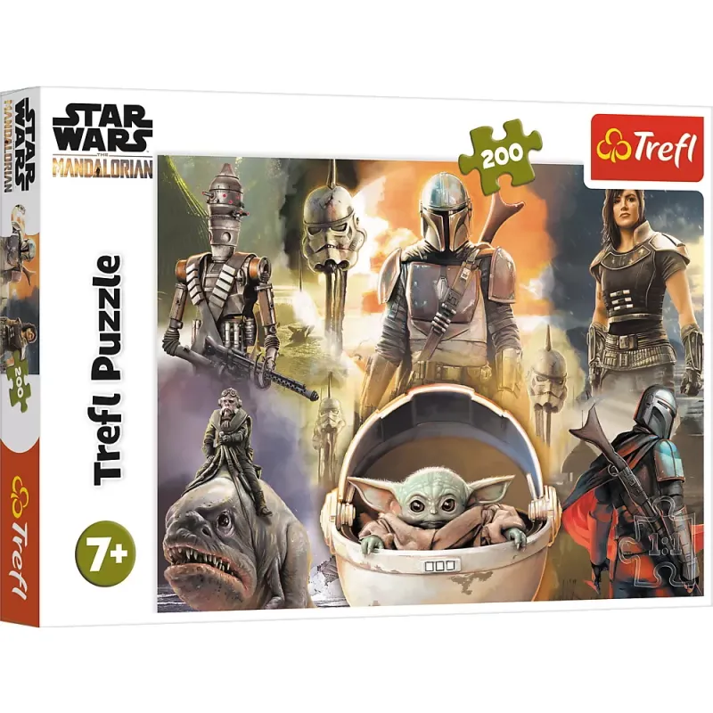PUZZLE TREFL 200 GATA DE LUPTĂ