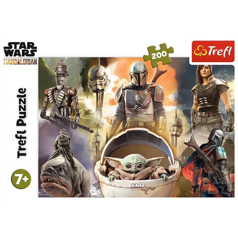 PUZZLE TREFL 200 GATA DE LUPTĂ