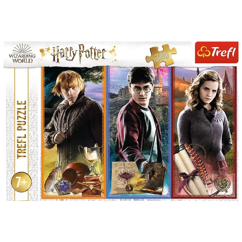 PUZZLE TREFL 200 IN LUMEA MAGIEI