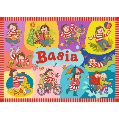 PUZZLE TREFL 200 BASIA
