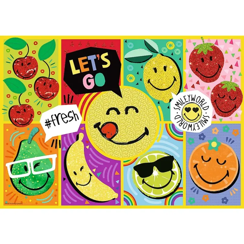 PUZZLE TREFL 200 HAPPY SMILEY