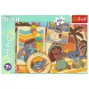 PUZZLE TREFL 200 STITCH LA PLAJA CU LILO ȘI STITCH