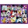 PUZZLE TREFL 4X250 DISNEY MICKEY MOUSE ȘI PRIETENII