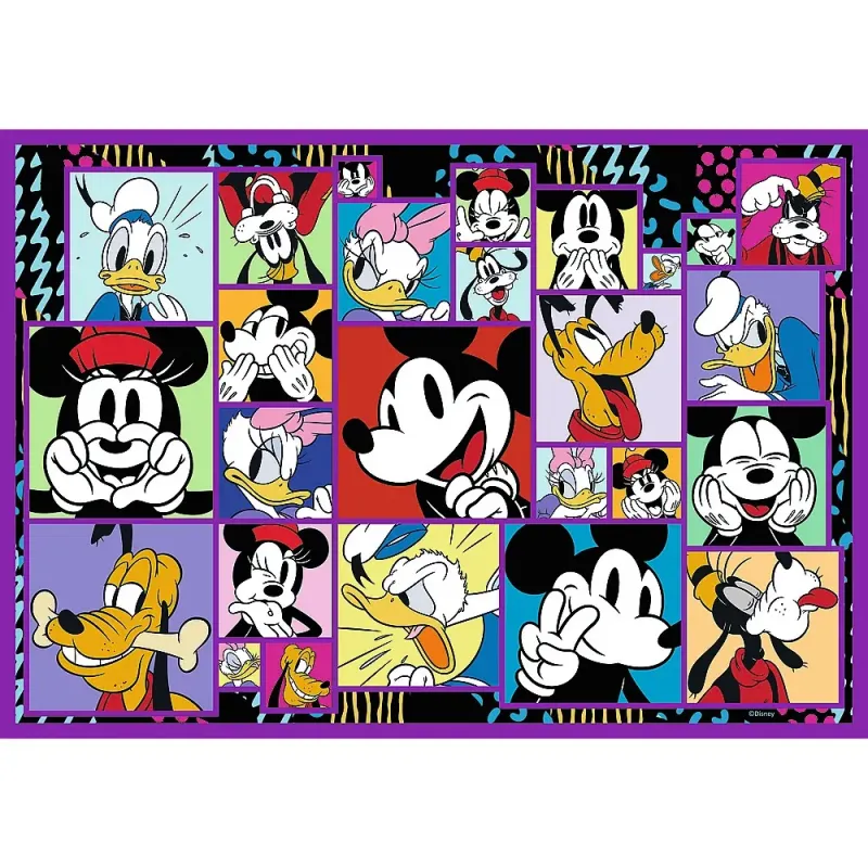 PUZZLE TREFL 4X250 DISNEY MICKEY MOUSE ȘI PRIETENII