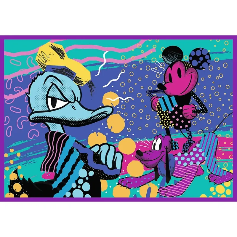 PUZZLE TREFL 4X250 DISNEY MICKEY MOUSE ȘI PRIETENII