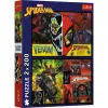 PUZZLE TREFL 2X200 SPIDER MAN ZI ȘI NOAPTE