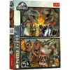 PUZZLE TREFL 2X200 JURRASIC WORLD LUME PREISTORICA