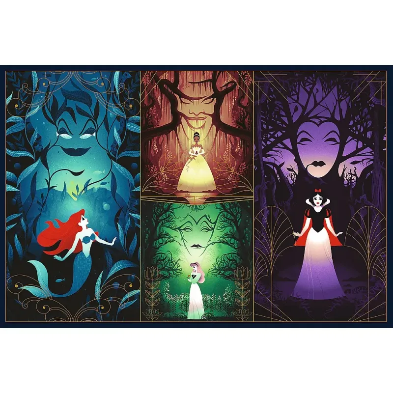 PUZZLE TREFL 2X200 DISNEY FRUMOASELE PRINTESE