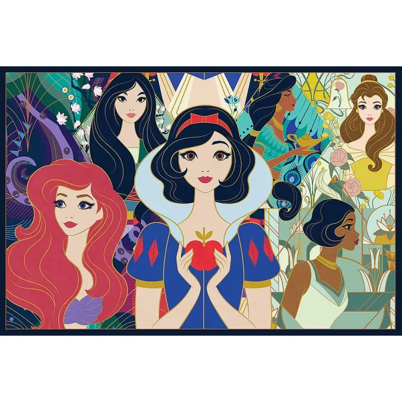 PUZZLE TREFL 2X200 DISNEY FRUMOASELE PRINTESE