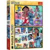PUZZLE TREFL 2X200 DISNEY LILO ȘI STITCH VIATA FERICITA