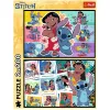 PUZZLE TREFL 2X200 DISNEY LILO ȘI STITCH VIATA FERICITA