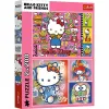 PUZZLE TREFL 2X200 HELLO KITTY ȘI PRIETENII