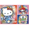 PUZZLE TREFL 2X200 HELLO KITTY ȘI PRIETENII