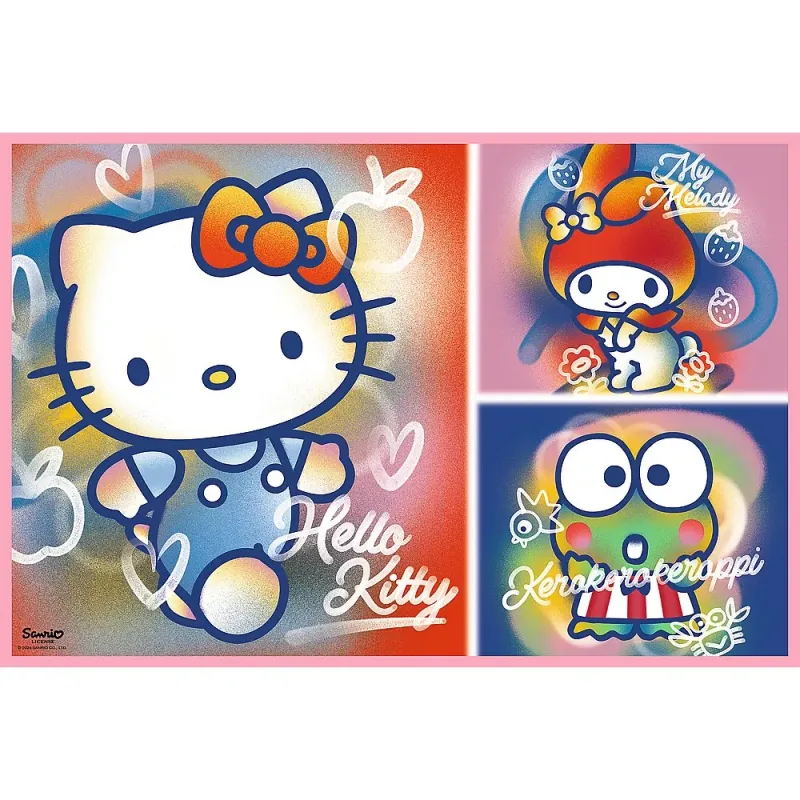 PUZZLE TREFL 2X200 HELLO KITTY ȘI PRIETENII