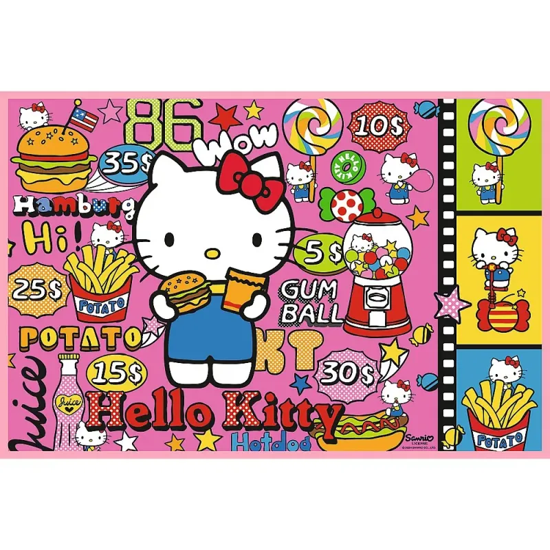 PUZZLE TREFL 2X200 HELLO KITTY ȘI PRIETENII
