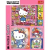 PUZZLE TREFL 2X200 HELLO KITTY ȘI PRIETENII
