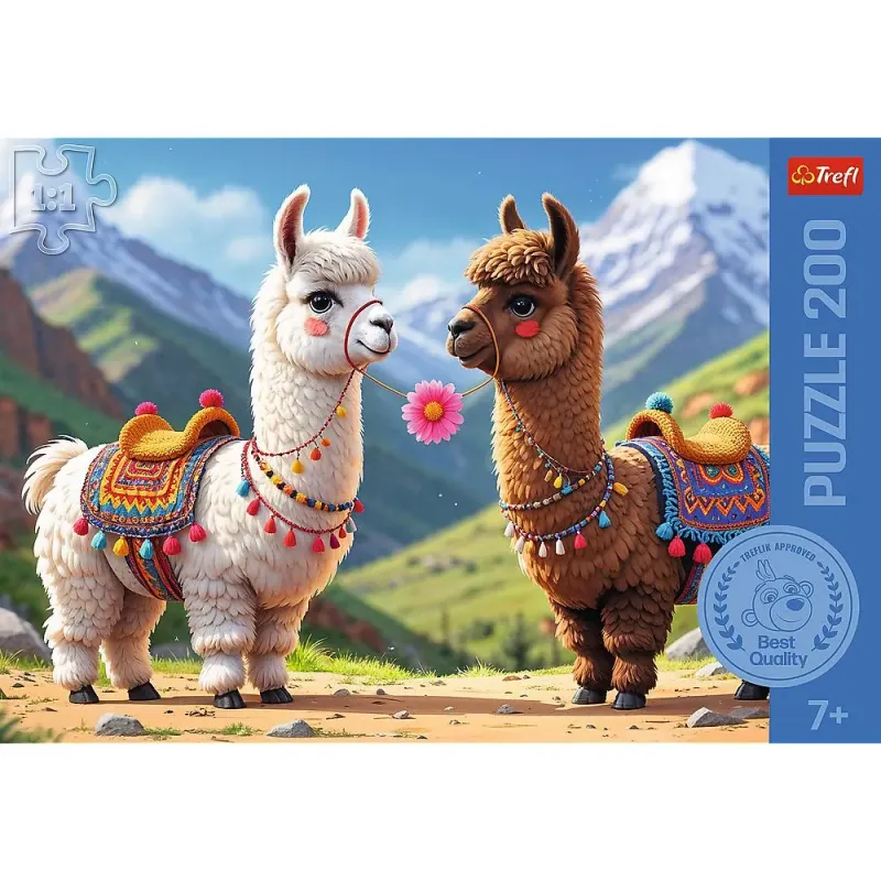 PUZZLE TREFL 200 LAME COLORATE