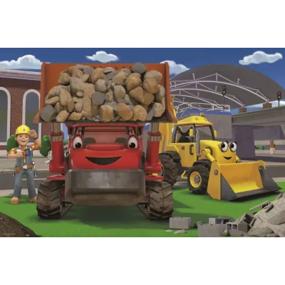 PUZZLE TREFL 24 MAXI BOB CONSTRUCTORUL