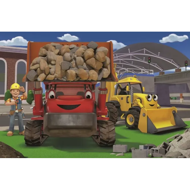 PUZZLE TREFL 24 MAXI BOB CONSTRUCTORUL