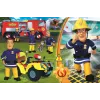 PUZZLE TREFL 24 MAXI BRAVUL POMPIER SAM