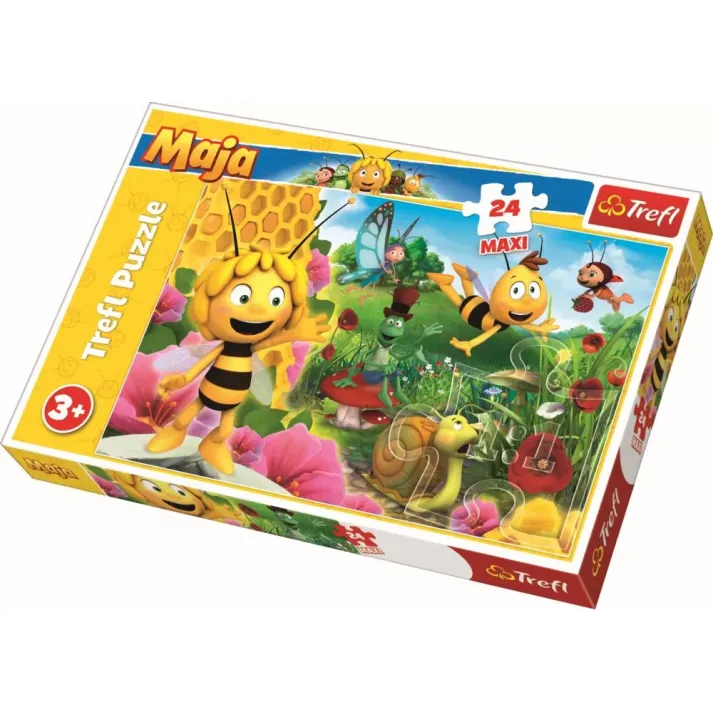 PUZZLE TREFL 24 MAXI LUMEA LUI MAYA