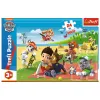 PUZZLE TREFL 24 MAXI PATRULA CĂȚELUSILOR DISCTRACTIA LA PLAJA