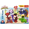 PUZZLE TREFL 24 MAXI SPIDEY ȘI PRIETENII LUI EXTRAORDINARI