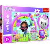 PUZZLE TREFL 24 MAXI GABBYS DOLLHOUSE CASA LUI GABBY