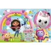 PUZZLE TREFL 24 MAXI GABBYS DOLLHOUSE CASA LUI GABBY