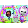PUZZLE TREFL 24 MAXI GABBYS DOLLHOUSE CASA LUI GABBY