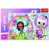 PUZZLE TREFL 24 MAXI GABBYS DOLLHOUSE CASA LUI GABBY