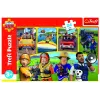 PUZZLE TREFL 24 MAXI POMPIERUL SAM