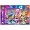 PUZZLE TREFL 24 MAXI PATRULA CĂȚELUSILOR CATEII IN ACTIUNE