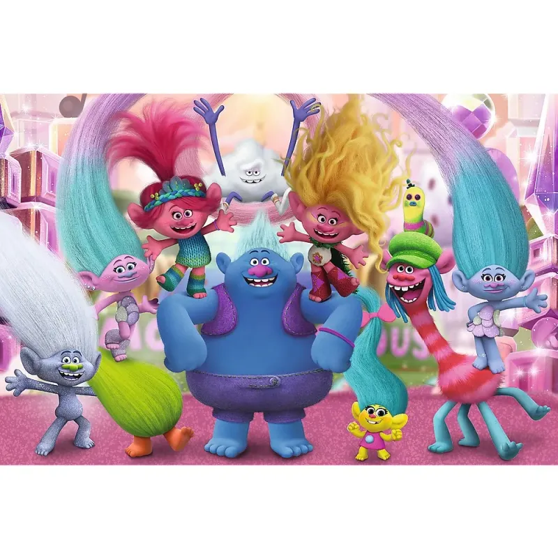 PUZZLE TREFL 24 MAXI IN LUMEA TROLILOR