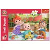 PUZZLE TREFL 24 MAXI COCOMELON GATA DE AVENTURA