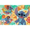 PUZZLE TREFL 24 MAXI STITCH ZIUA VESELA A LUI LILO ȘI STITCH