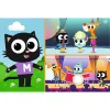 PUZZLE TREFL 24 MAXI PLANETA MILO AVENTURILE MOTANULUI MILO