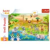 PUZZLE TREFL 24 MAXI BABIES AND THE BEAR SAFARI