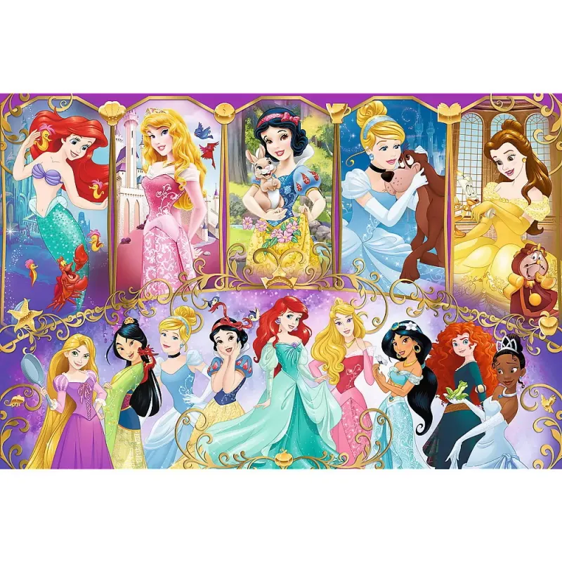 PUZZLE 160 PORTRETELE PRINTESELOR