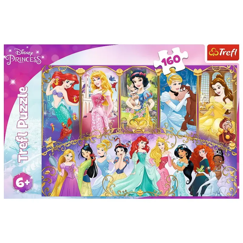 PUZZLE 160 PORTRETELE PRINTESELOR