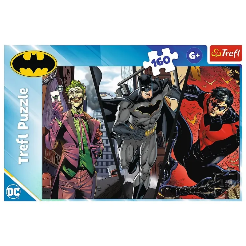 PUZZLE TREFL 160 BATMAN GATA DE ACTIUNE