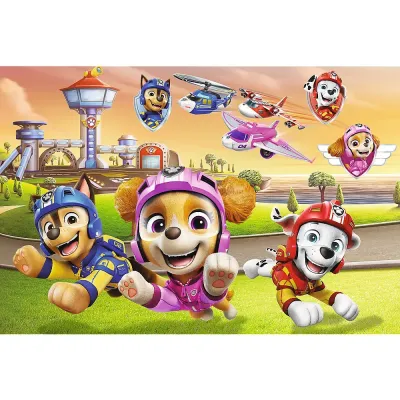 PUZZLE TREFL 160 PATRULA CĂȚELUSILOR ECHIPA DE SALVARE AERIANA